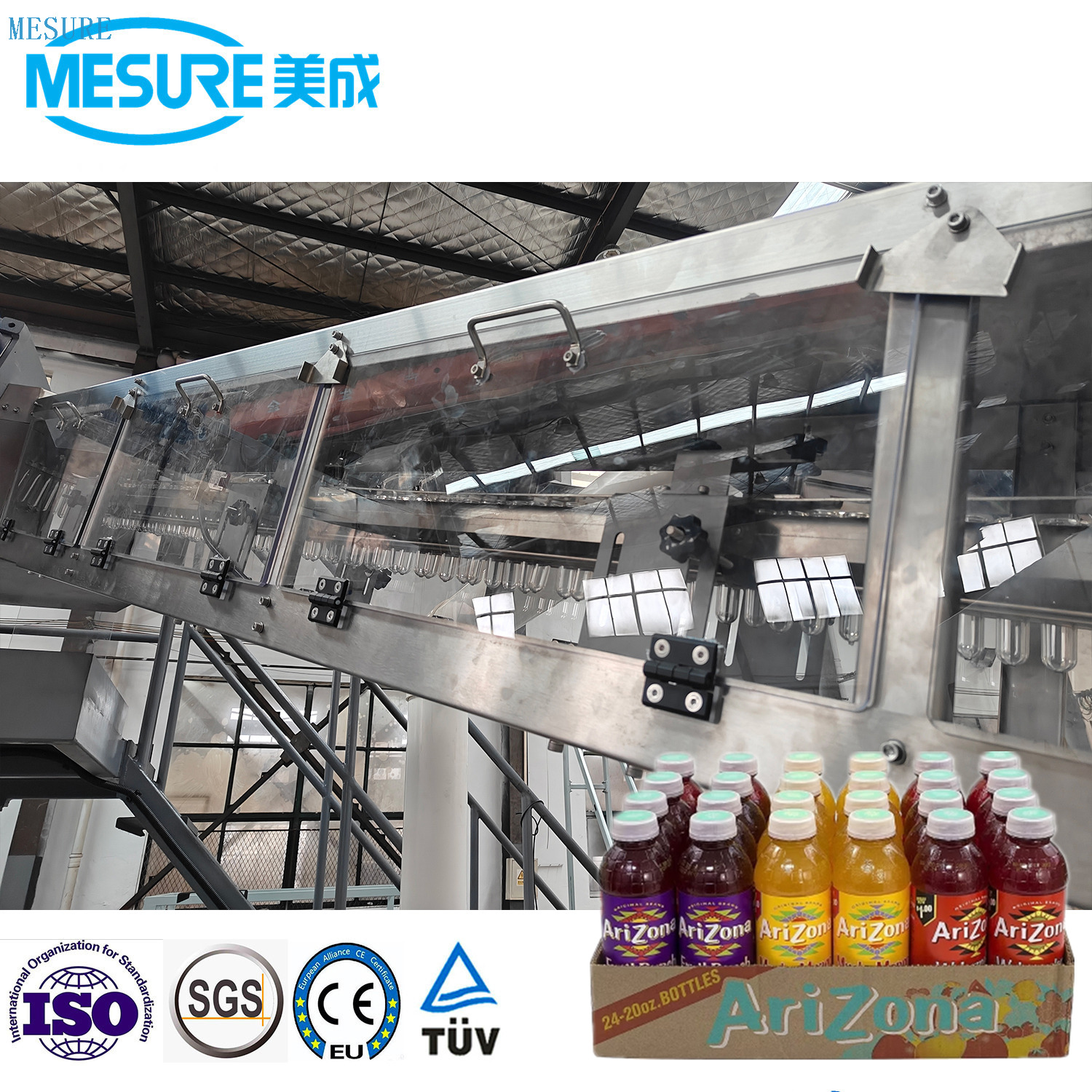 Startup Juice Packaging Solution: Blowing-Filling-Capping Combi | Custom PET Bottling Line