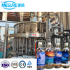 3-in-1 Rinsing-Filling-Capping Glass bottle pure water mineral water filling machine