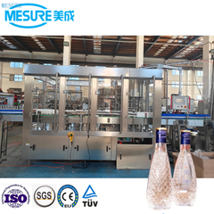 High quality filling machine for glass bottle water production