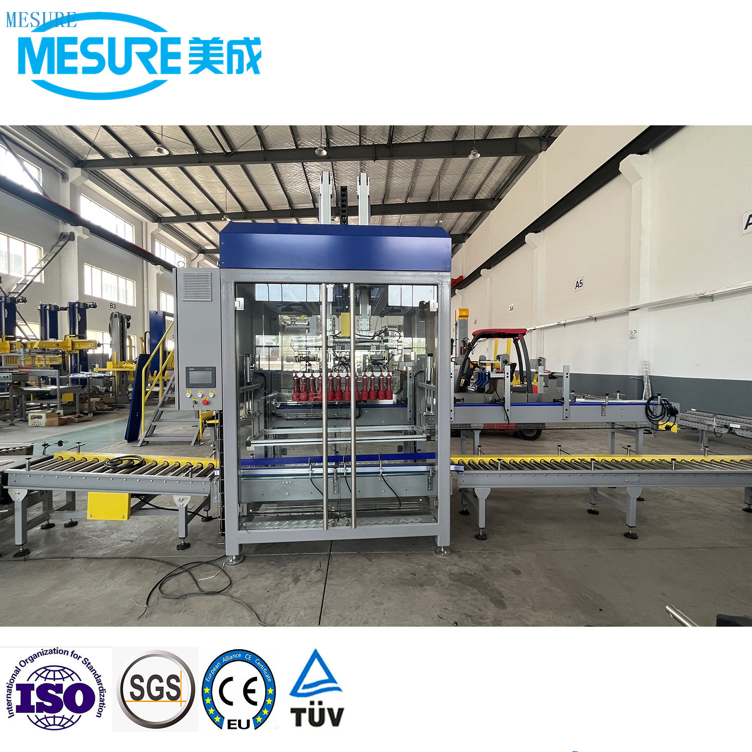 Automatic Carton Box Packing Machine