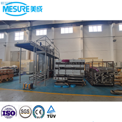 Automatic Column Type Robot Gantry Carton Box Case Pack 5 Gallon Glass Bottle Can Barrel Stacking High Low Position Depalletizer Palletizer System Machine Equipment