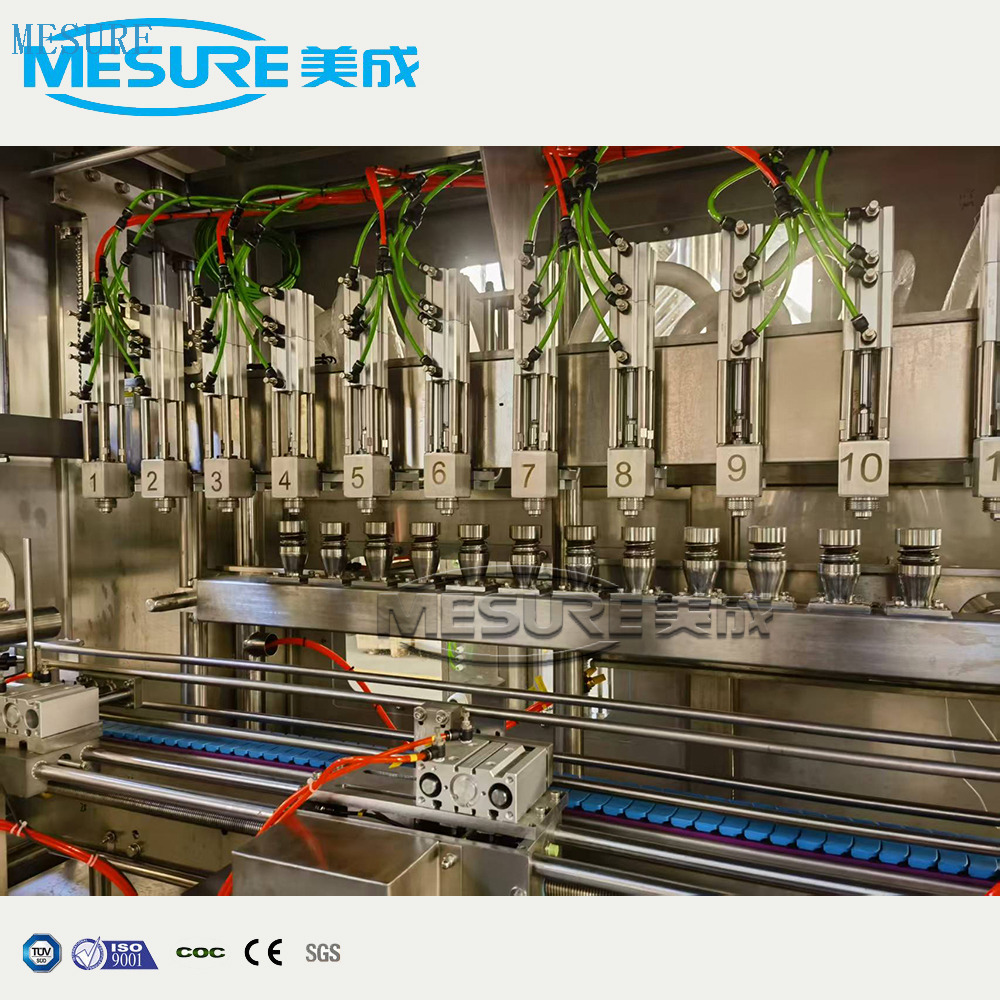 HDPE PET bottle Aluminum foil ESL cold store Milk Filling capping sealing Machine