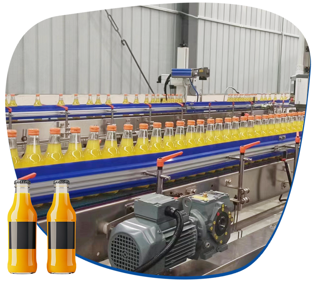 High-Speed PET Bottle Filler for Juice | Blow-Fill-Cap Combi Machine, 99.5% Efficiency Custom Line