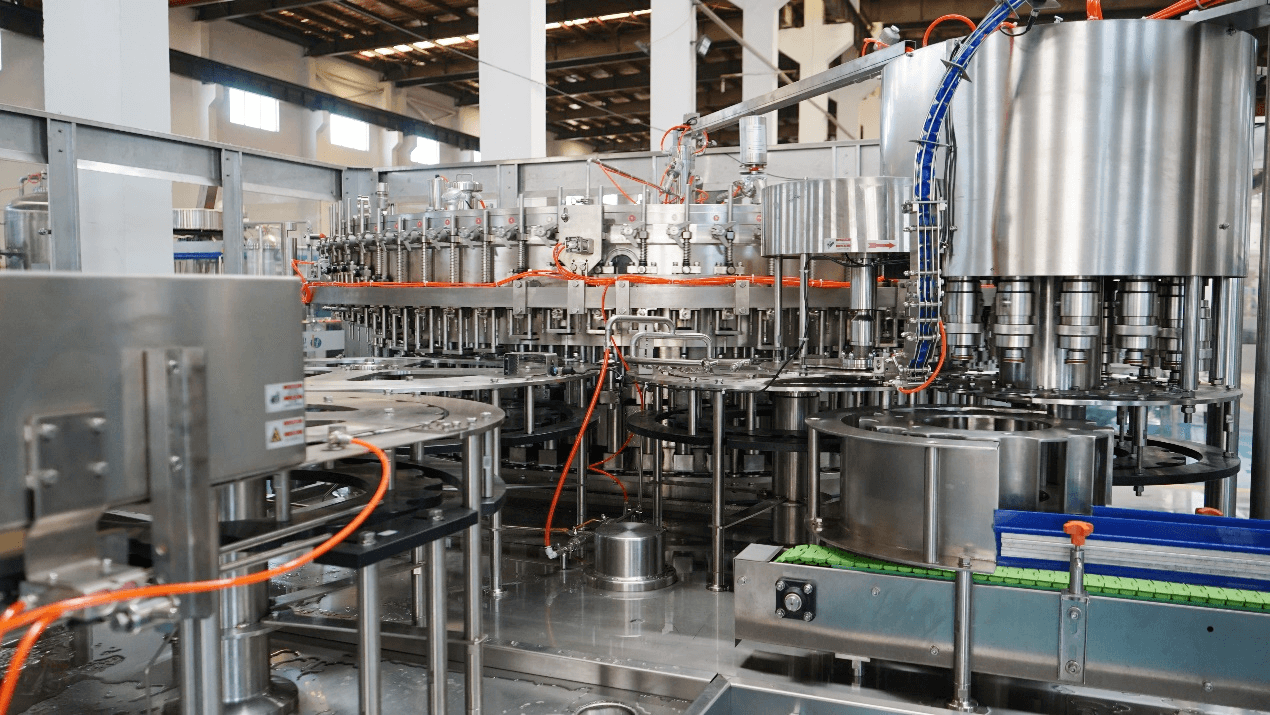Factory Price Full Automatic PET Beer Filling And Packaging Machine Production Line