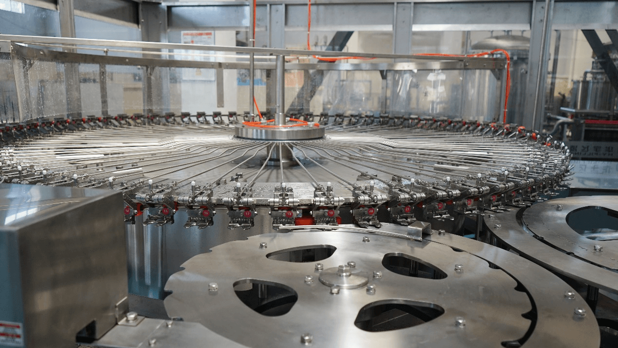Automatic 3-in-1 Liquid Filling Equipment Beer Manufacturing Bottling Packaging Machine 