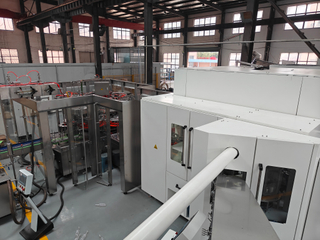 Hot Fill PET Bottle Line: Blowing-Filling-Capping Combi Machine for Juices | Custom 18000bph High Output