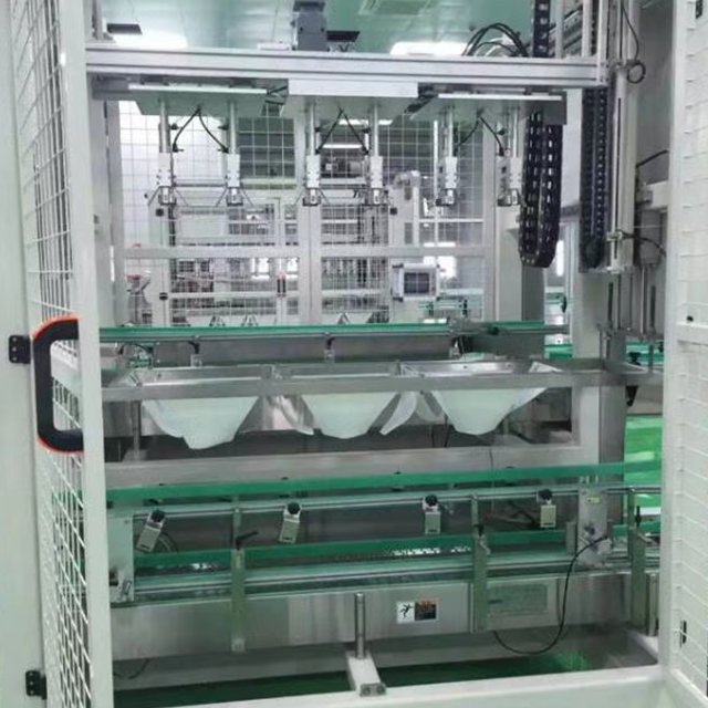 Auto Unscramble Bottle Cartoning Box Packaging Machine