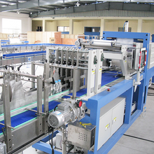 Automatic Film Shrink Packaging Machine