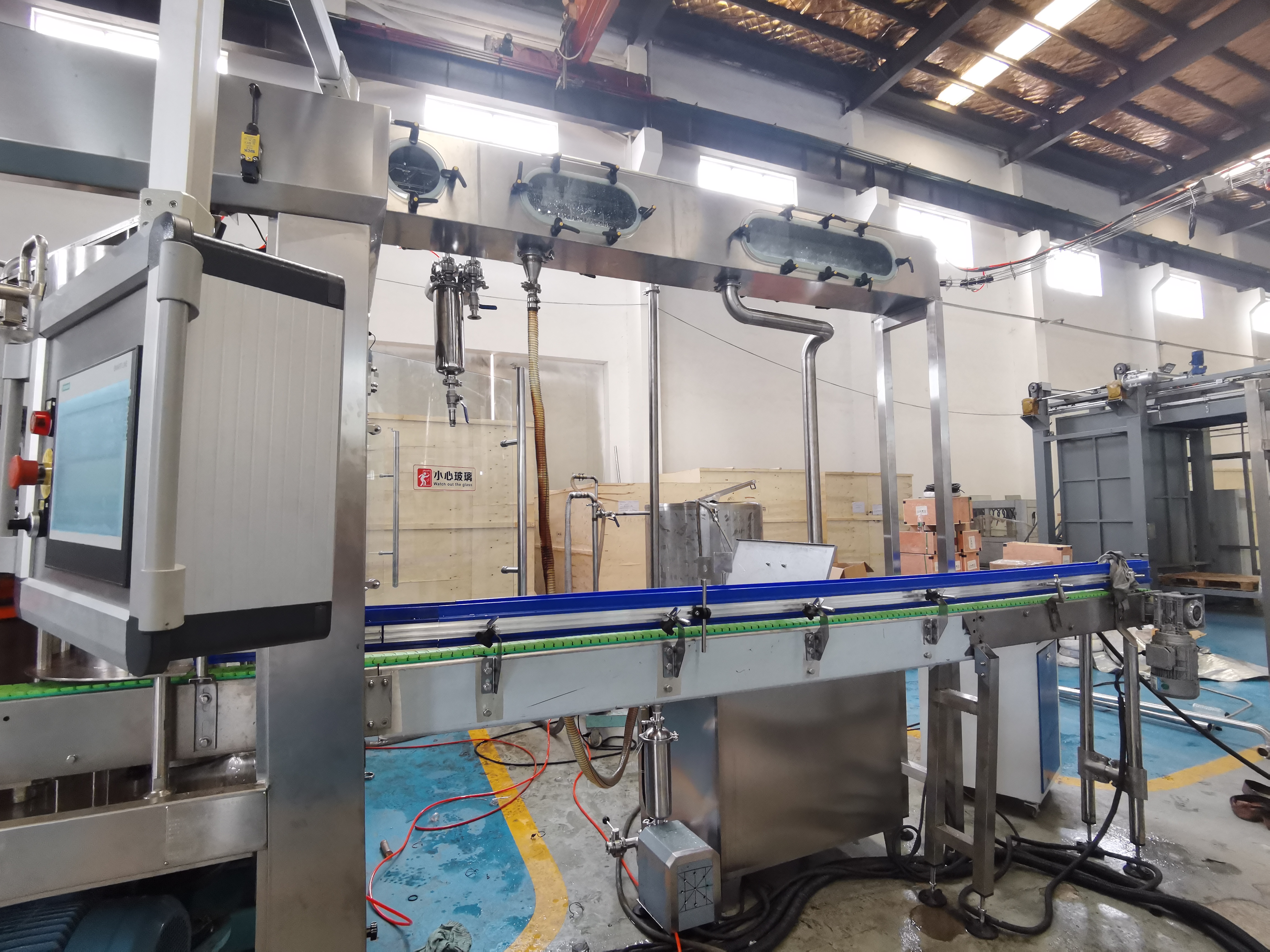 18000bph Pulp/ Fiber Juice Beverage FIlling Line 