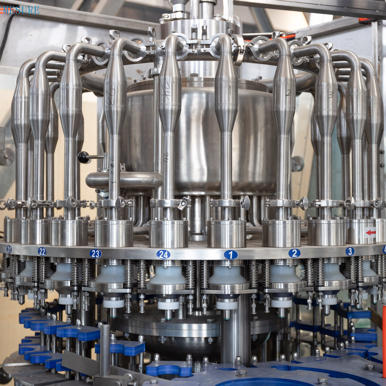 Automatice Glass Bottle Juice Filling Machine/ Juice Tea Beverage Filling Line