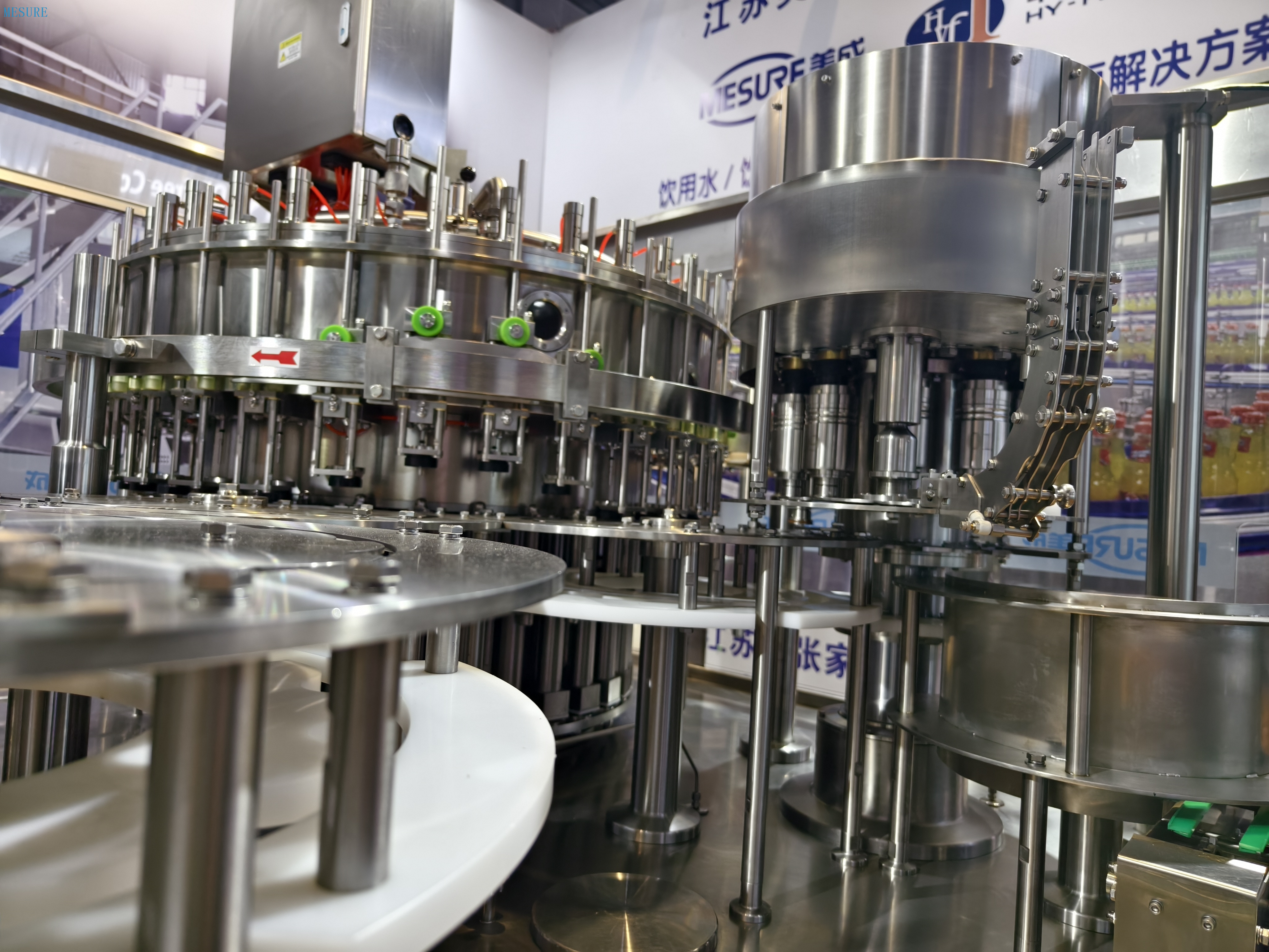 Carbonated Beverage AutoFill Series - 3-in-1 Rinse/Fill/Cap Line