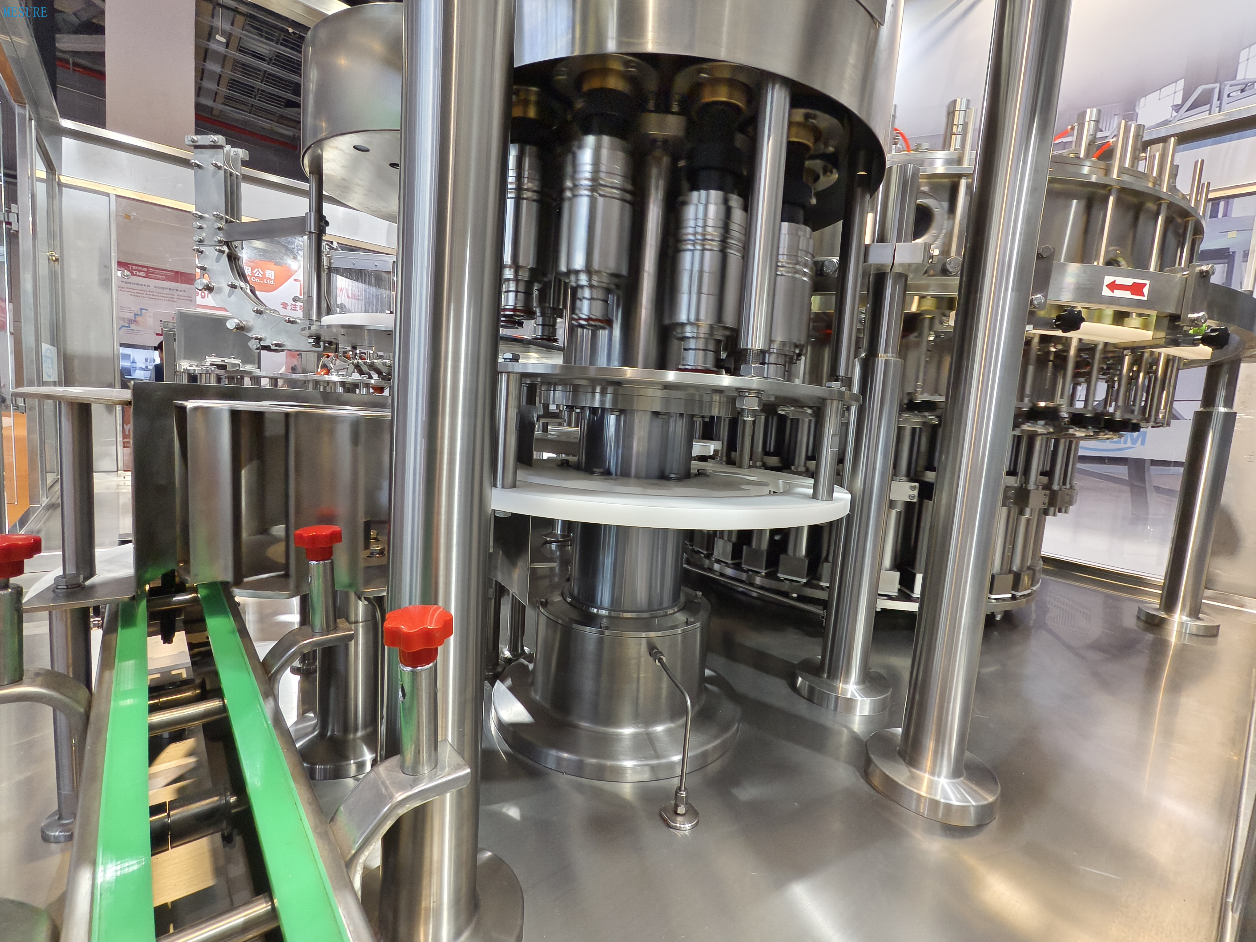 High-Speed Automatic Carbonated Beverage Bottling Mono Block Filling Machine 