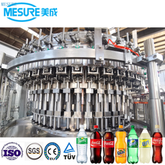 Automatic Small Pet Bottle CSD Drink Bottling Filling Machine