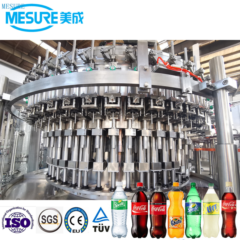 Automatic Small Pet Bottle CSD Drink Bottling Filling Machine