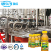 18000bph Pulp/ Fiber Juice Beverage FIlling Line 