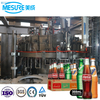 High-Speed Carbonated Beverage Bottling Line with Rinsing Filling Capping 