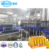 Automatic Precision Glass Bottle Carbonated Beverage Filler Filling Machine line