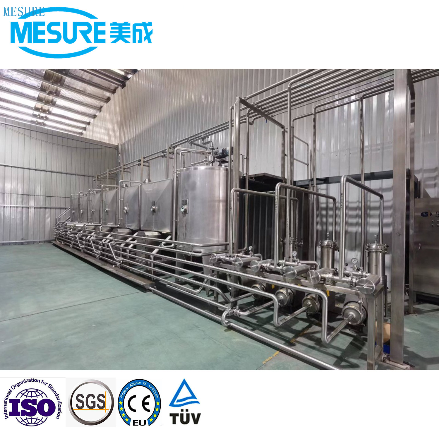 Flavored wine Processing System 