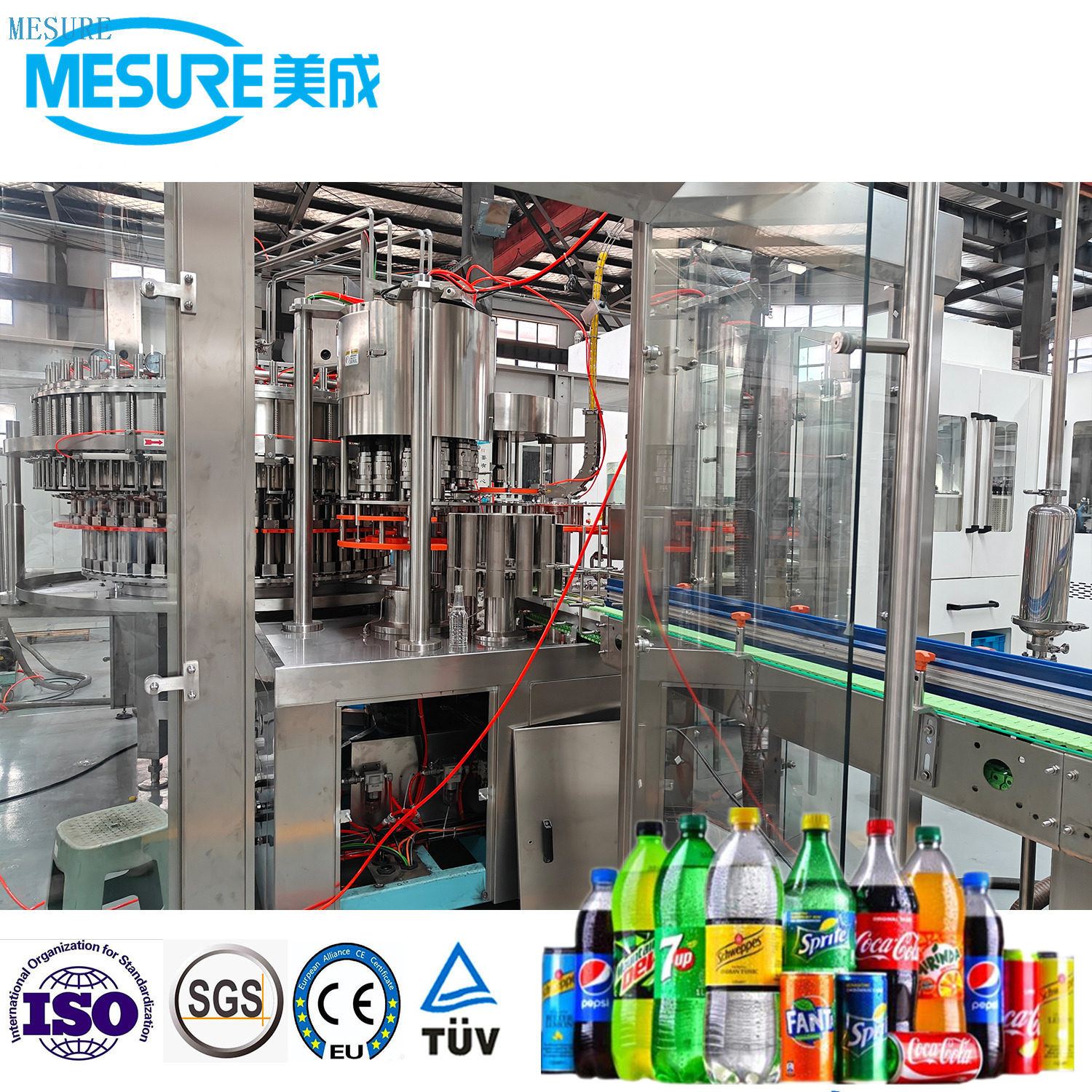 Compact Blow-Fill-Cap Machine for Carbonated Drinks | Custom PET Bottle Line, High Output & Low Cost