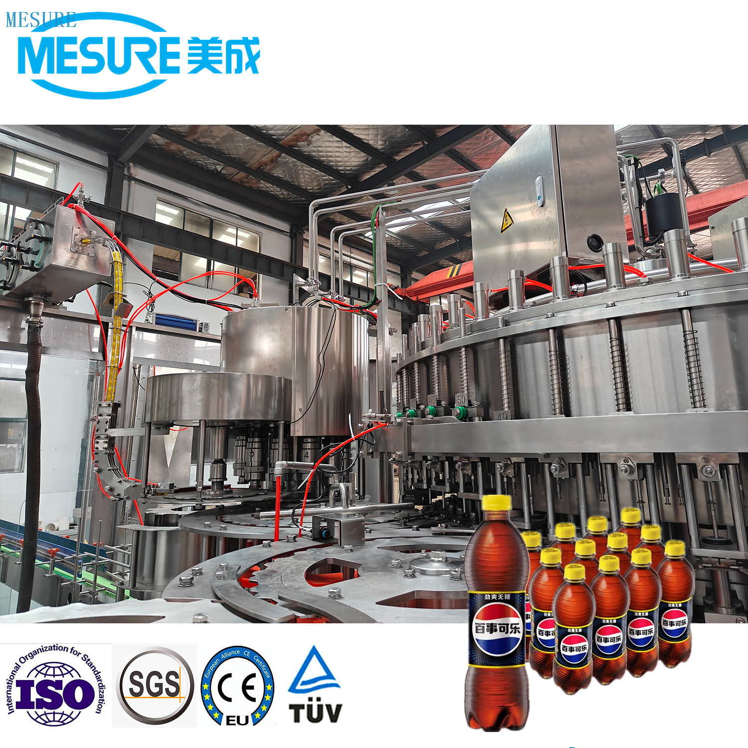 Turnkey PET Bottling System: Blow-Fill-Cap Combi Machine | Carbonated Beverage Line Customization