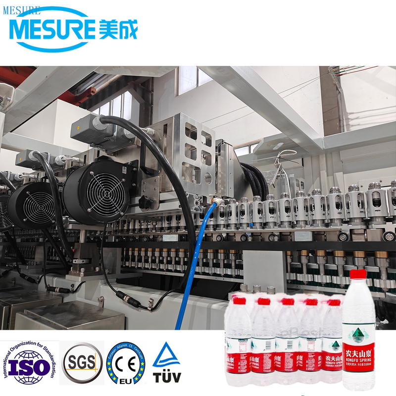 Compact Blow-Fill-Cap Combi System for Mineral Water | High-Speed PET Bottle Filling Line Customization