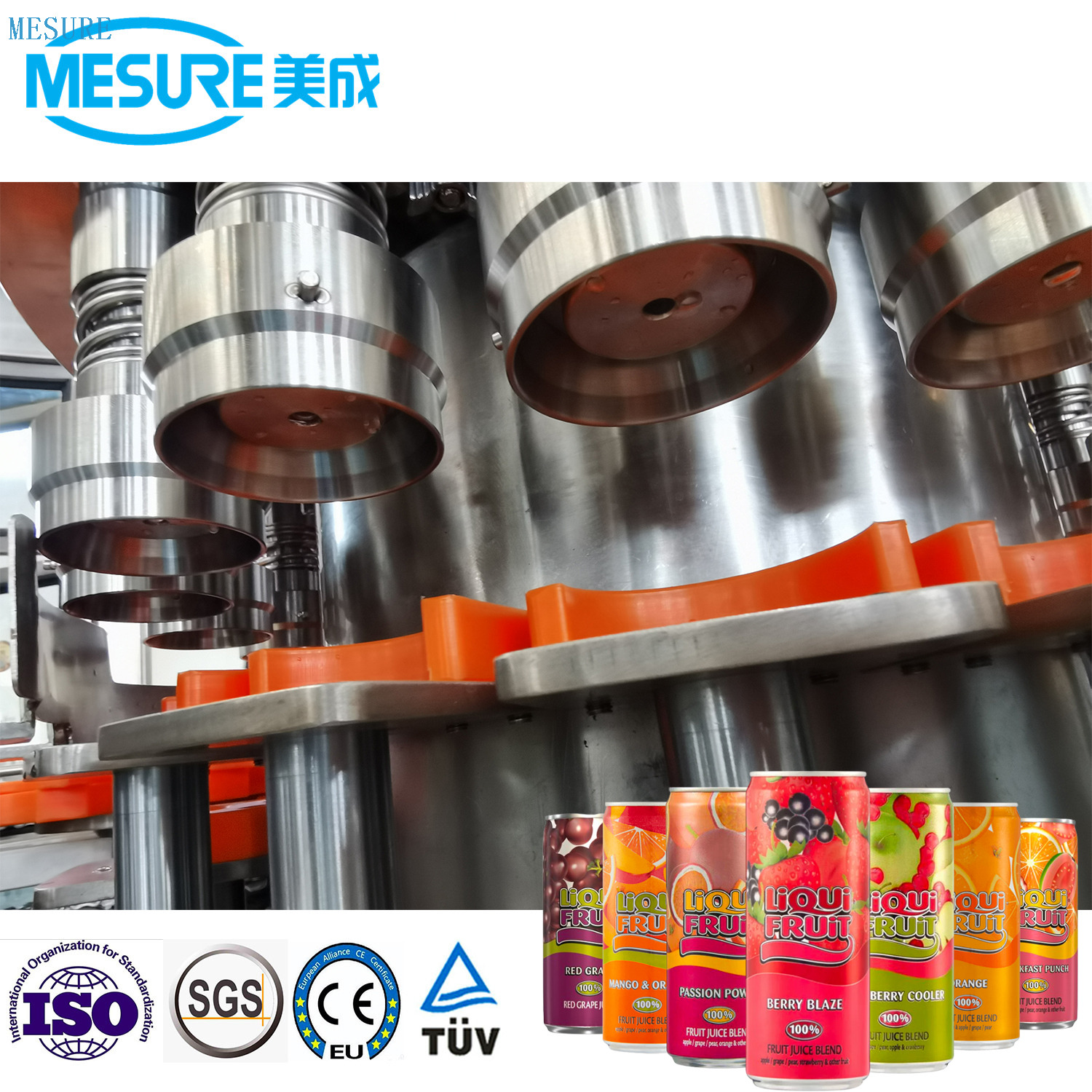 Beverage Juice Fruit Juice Filling Machine with Factory Directly Price