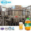 Automatic 3-in-1 Liquid Filling Equipment Beer Manufacturing Bottling Packaging Machine 