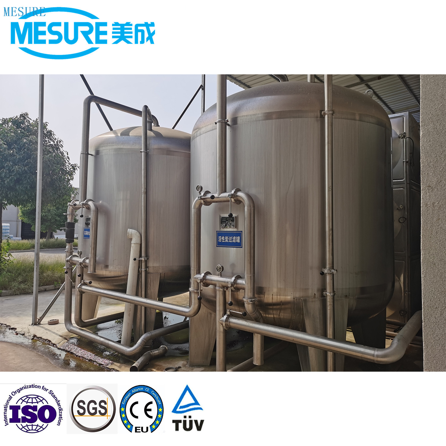 AquaClear RO Filtration System - Optimal Purity for Drinking Water Treatment System