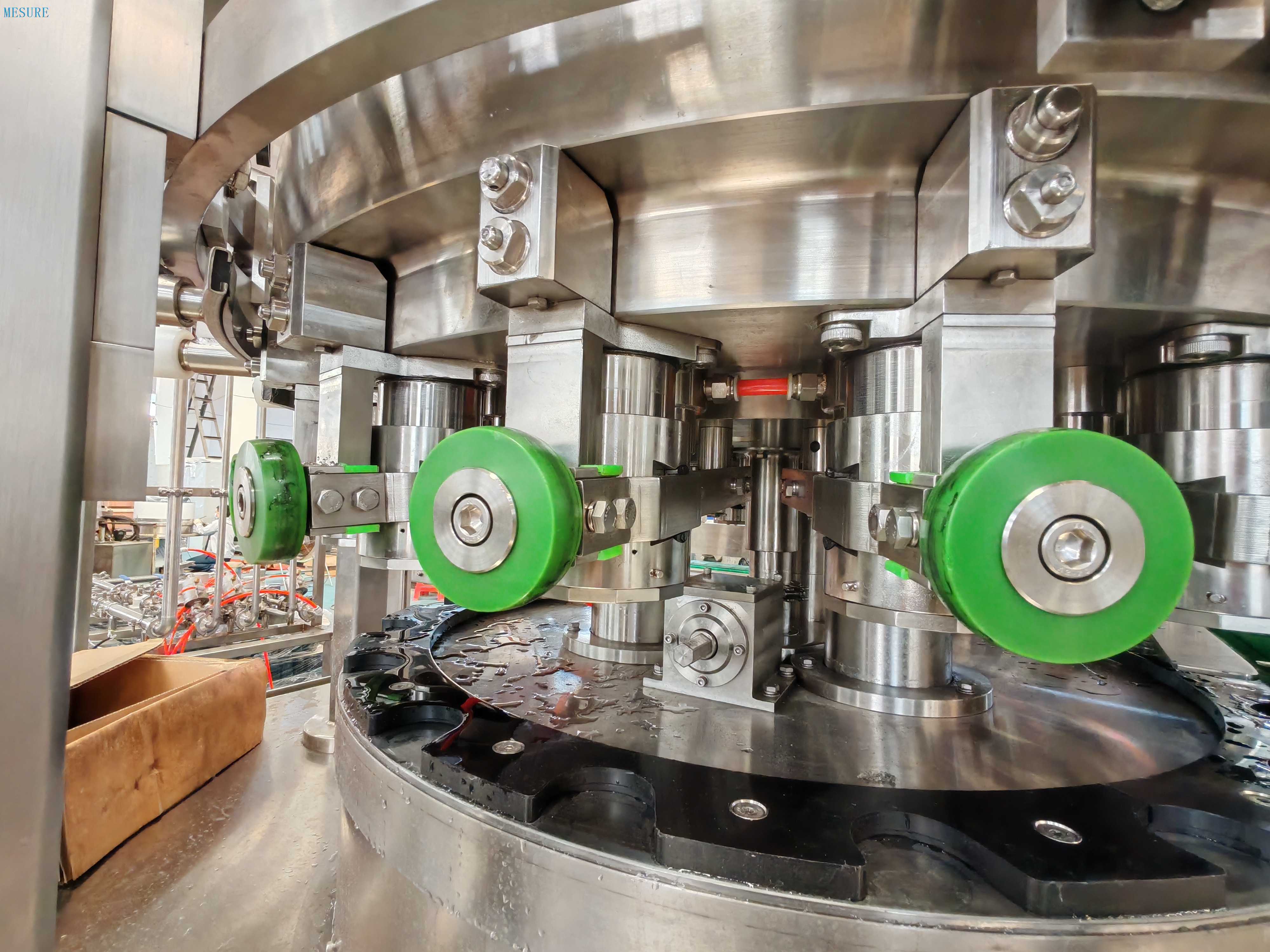 Carbonated Can Filling Machines for Beer/Liquids | Custom Efficient Production Lines with Sealing for Small Business
