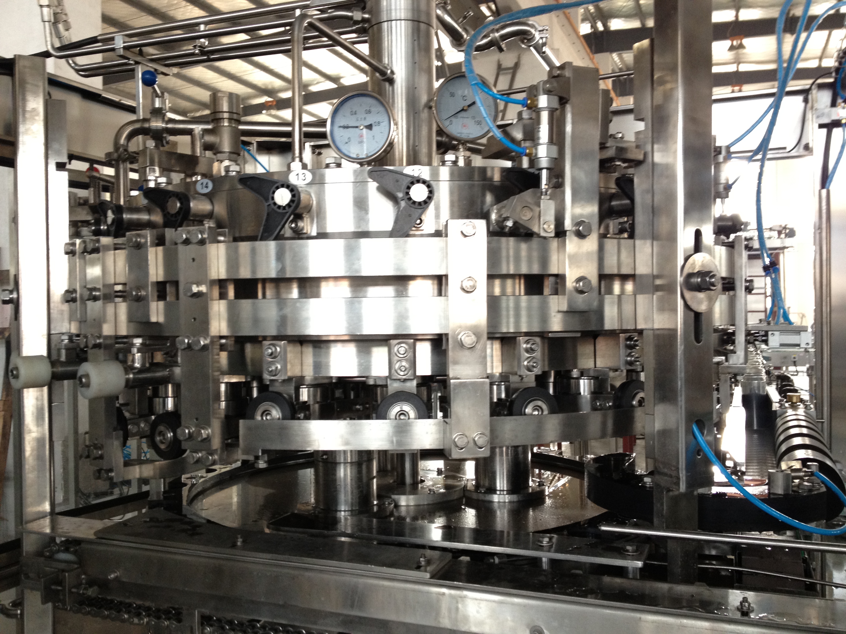 Beverage Can Filling Carbonated Drink Plant