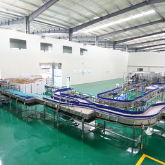 Pet Bottle Water Factory Plant