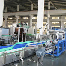 Full Automatic PE Film Shrink Wrapping Machinery