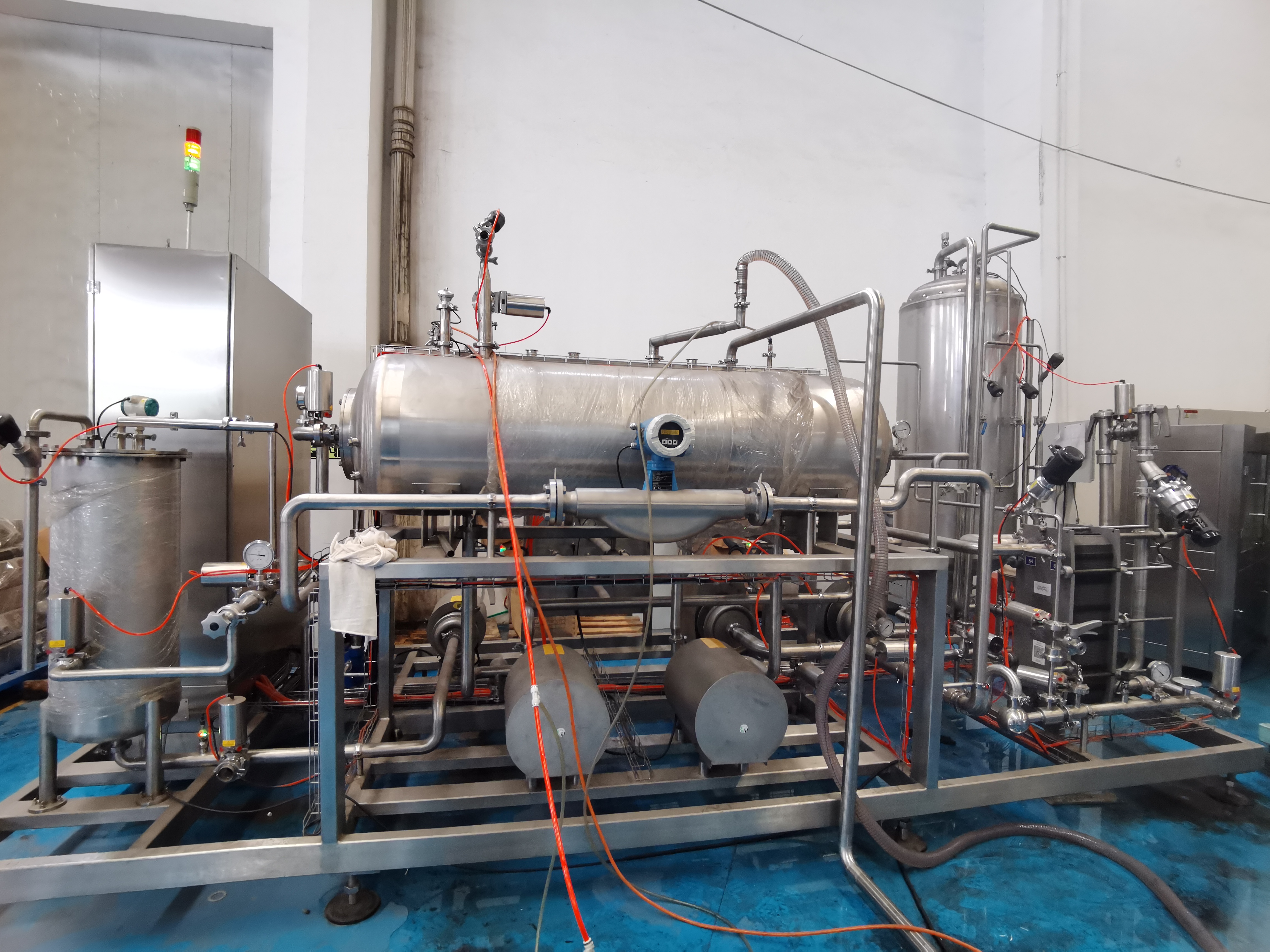 15000bph High Speed Pet Bottle CSD Filling Line 