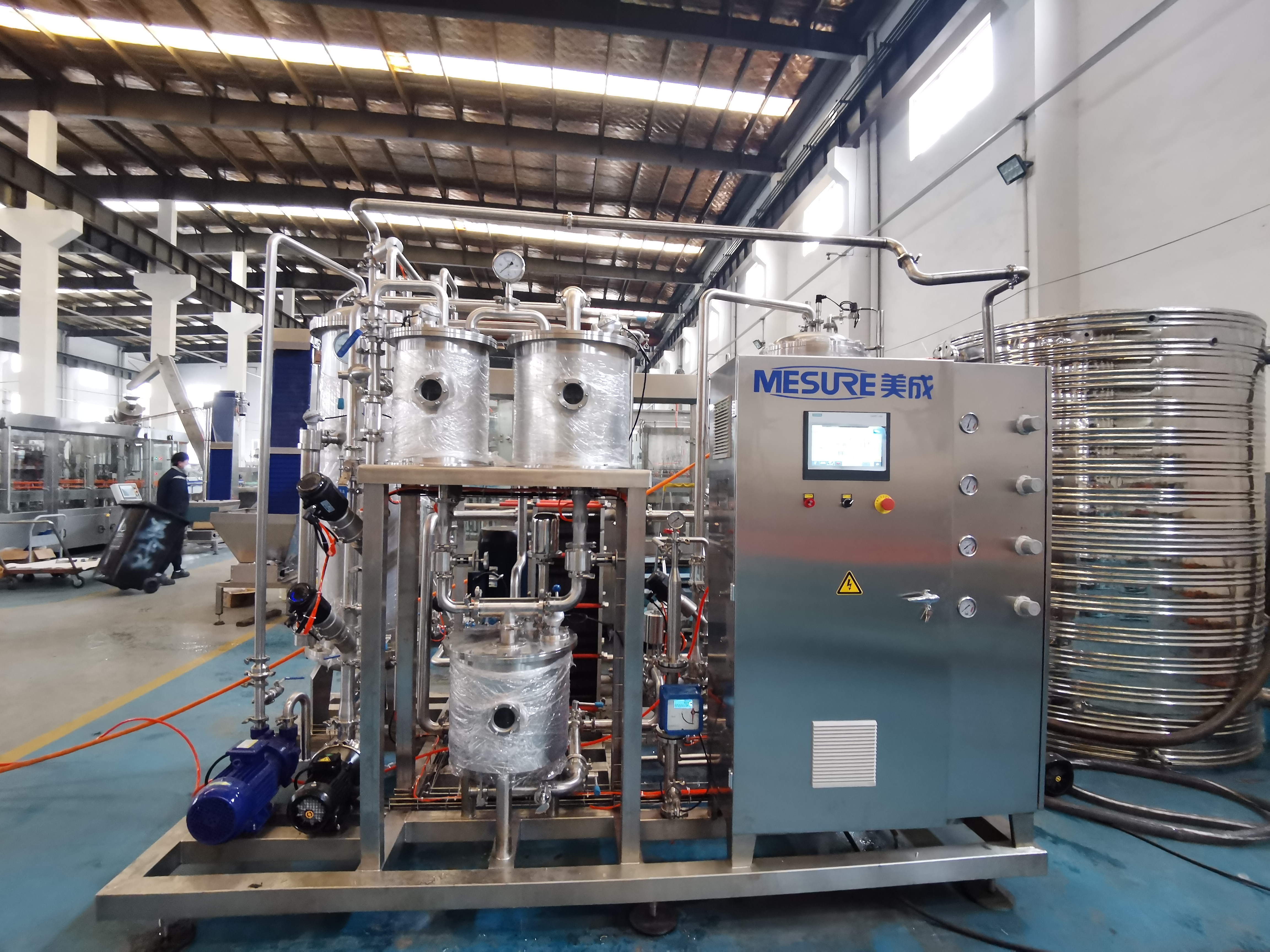 Automatic Small Pet Bottle CSD Drink Bottling Filling Machine