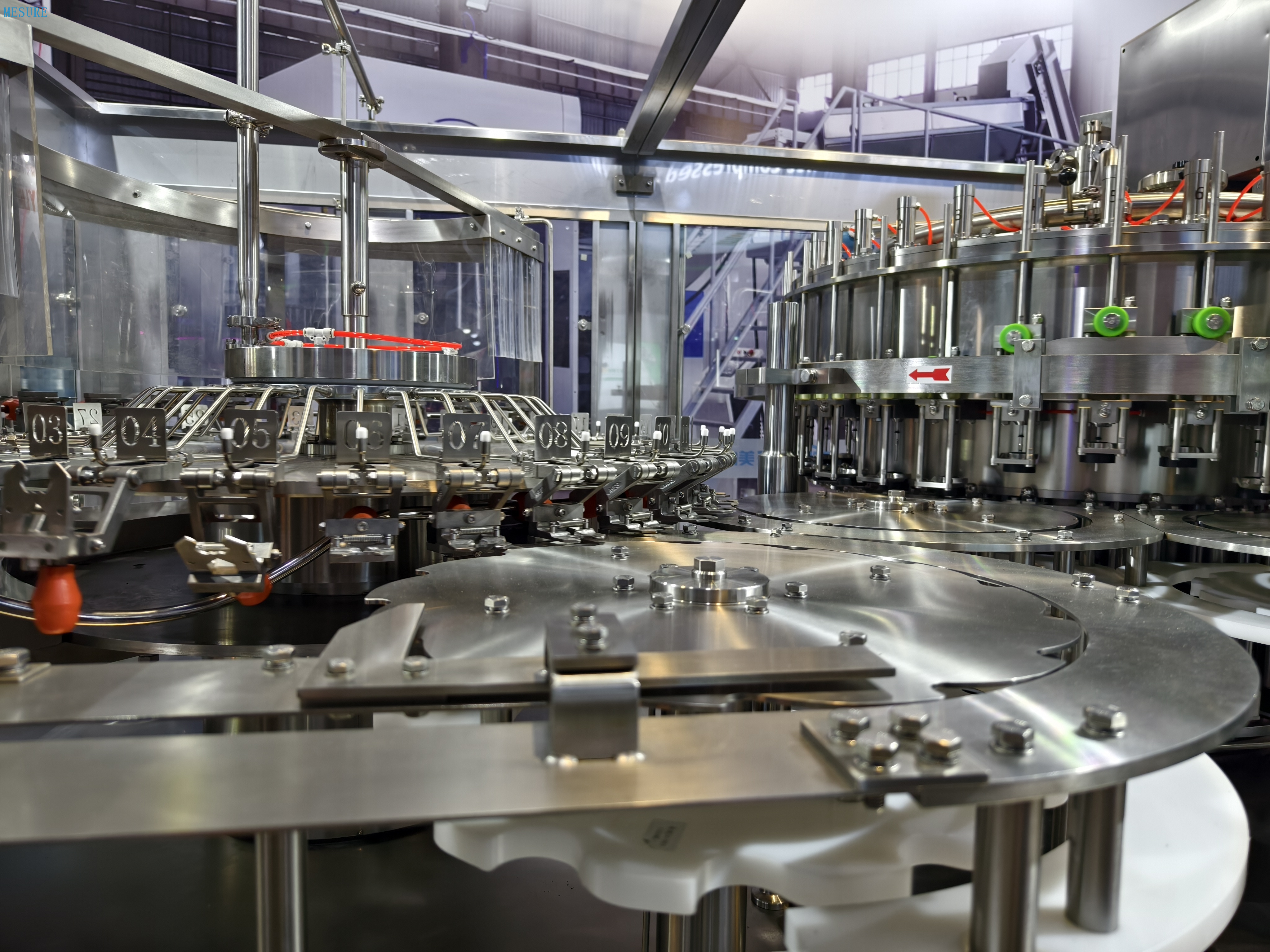 High-Speed 12000BPH Carbonated Beverage Bottling Mono Block Filling Machine Production Line
