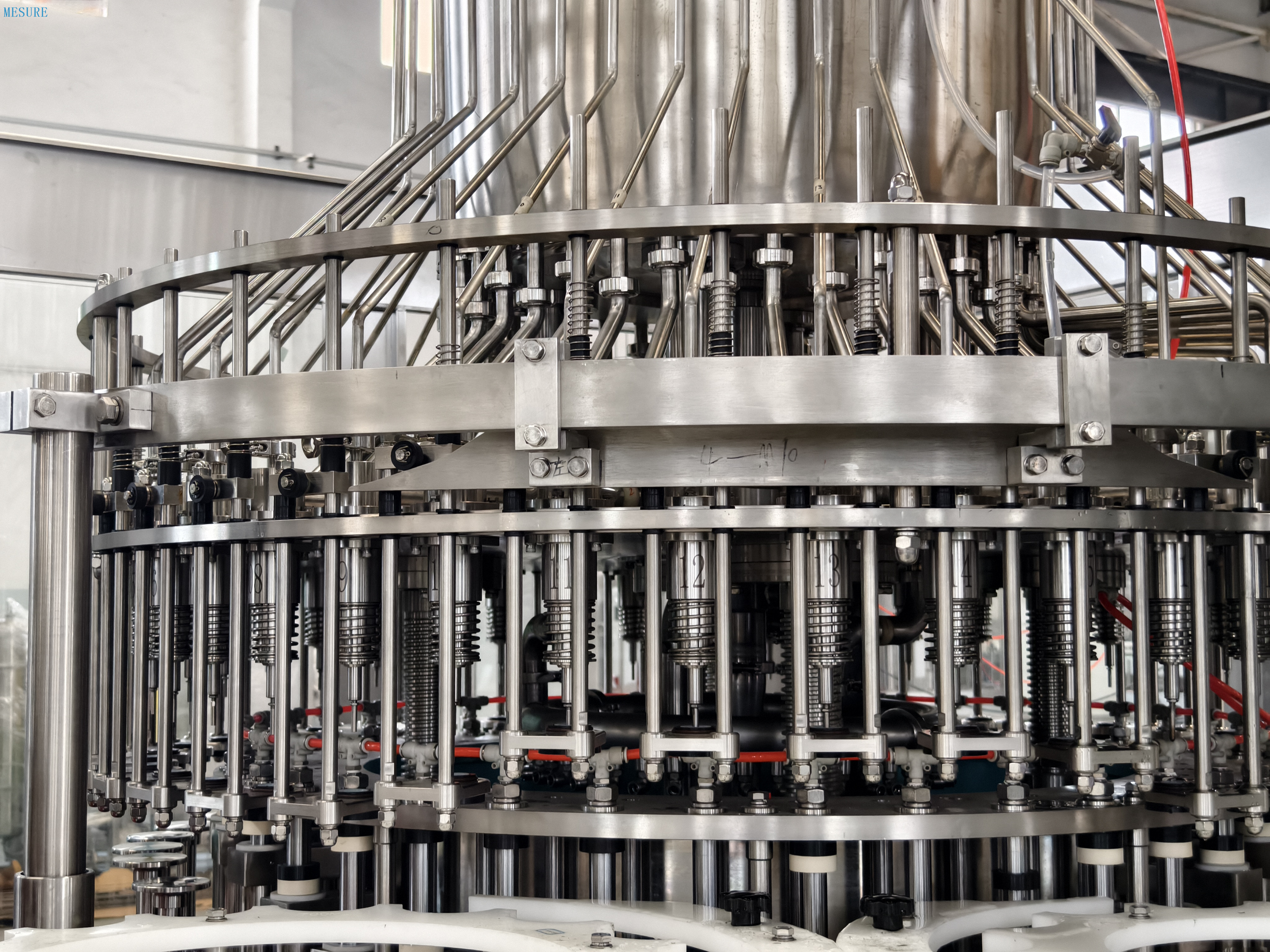 Glass bottle liquid water filling machine/ Water production line