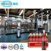 Efficient Glass Bottle Sparkling Carbonated Drink Filling Line Machinery