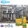 18000bph Pulp/ Fiber Juice Beverage FIlling Line 