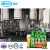 Glass/Aluminum Bottled Craft Beer Filling Complete Line ROPP Cap & Crown Cap & Ring Cap 