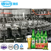 Glass Bottled Craft Beer Filling Complete Line ROPP CAP 