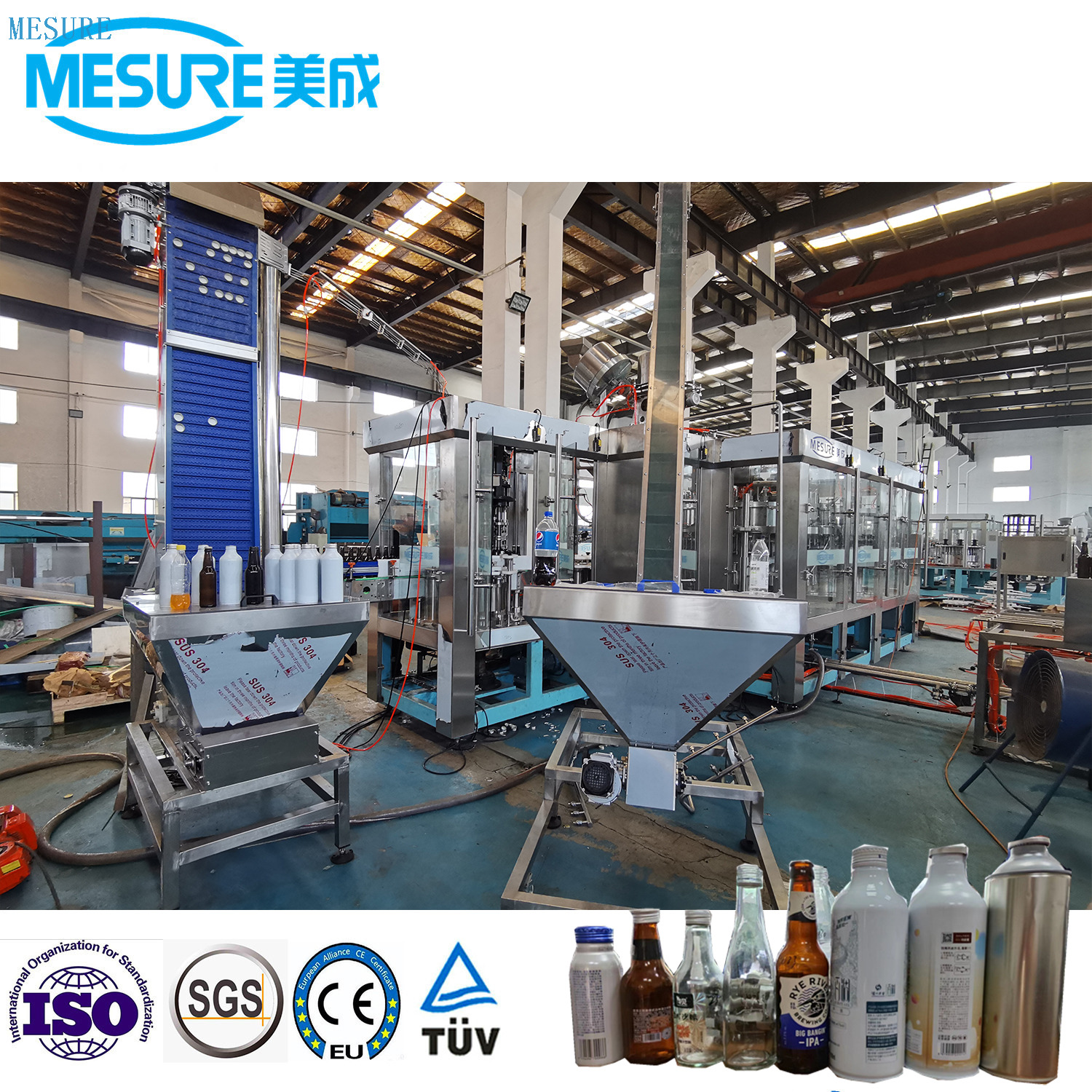 Precision Filling Automated Glass Bottle Beer Filling Line /High-Speed, High-Accuracy Turnkey Solution 