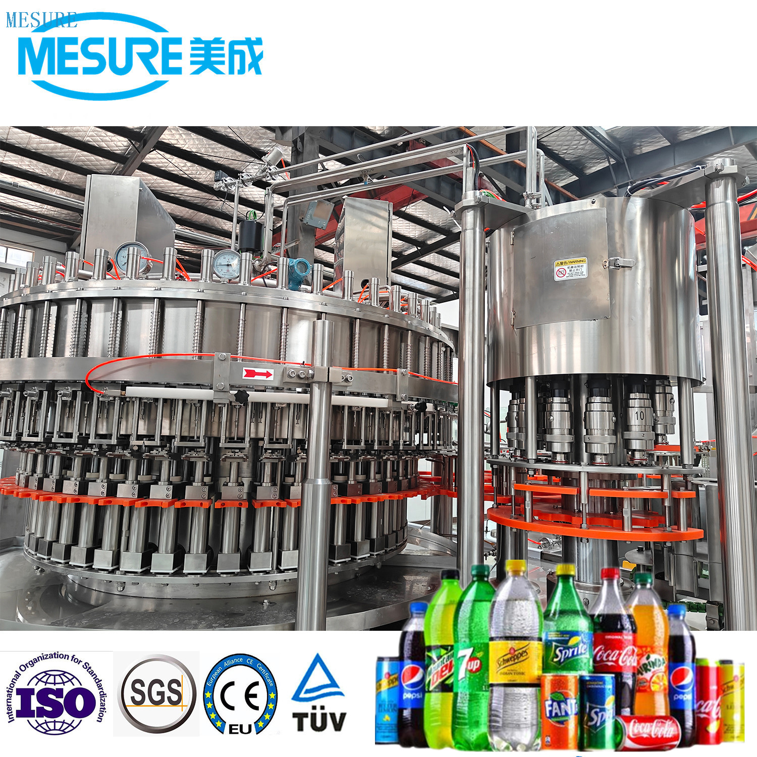 Compact Blow-Fill-Cap Machine for Carbonated Drinks | Custom PET Bottle Line, High Output & Low Cost