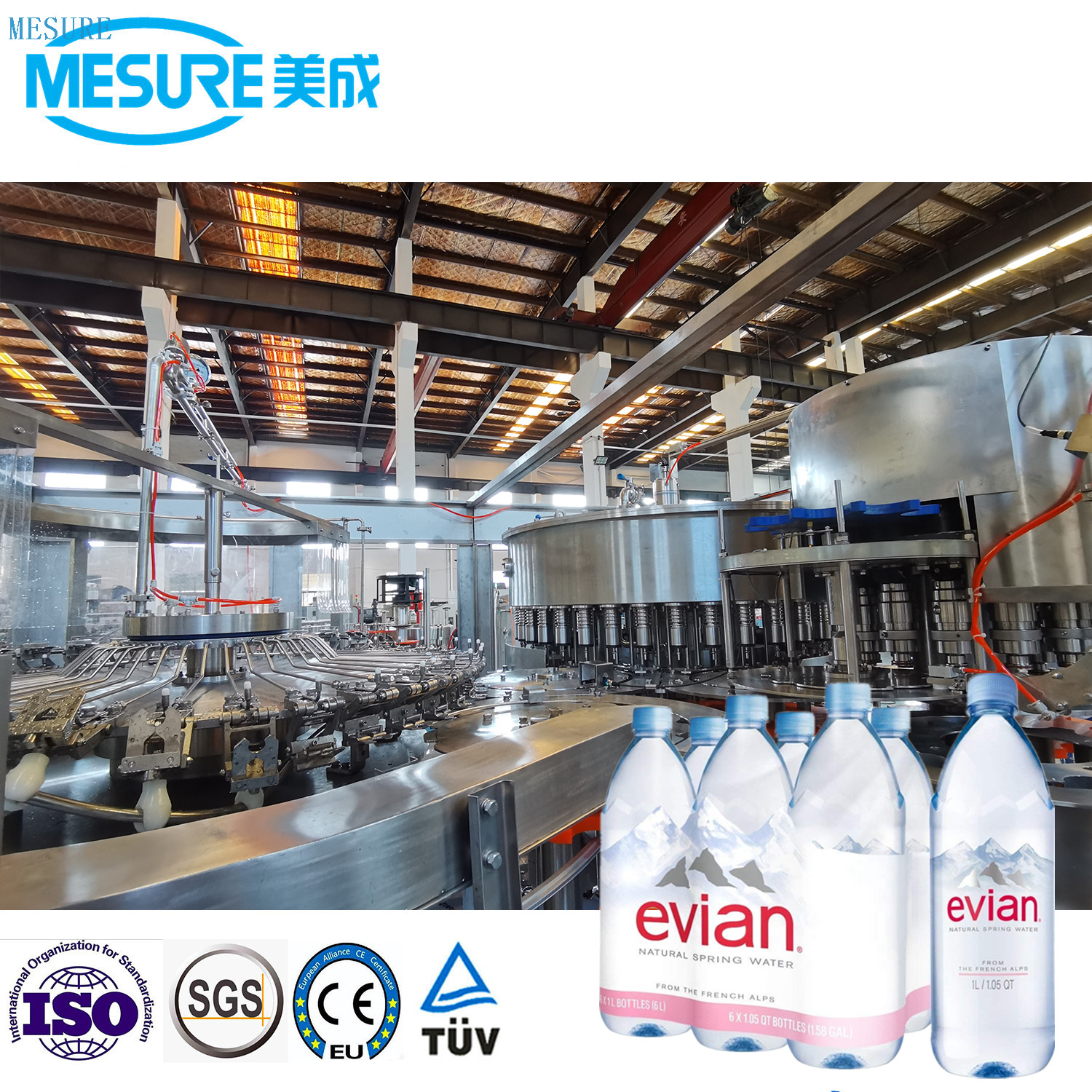 Blow-Fill-Cap Combi Machine for PET Bottles | Custom Mineral Water Filling Line, High Efficiency & Output