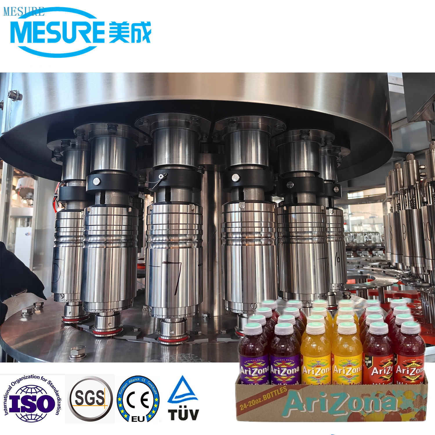 Startup Juice Packaging Solution: Blowing-Filling-Capping Combi | Custom PET Bottling Line