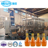 Rinsing-Filling-Capping 3-in-1 Glass Bottle Juice filling Machine