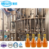 Automatice Glass Bottle Juice Filling Machine/ Juice Tea Beverage Filling Line