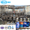 3-in-1 Rinsing-Filling-Capping Glass bottle pure water mineral water filling machine