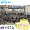 Glass Bottle Juice Warm Filling Machine Rinsing-Filling-Capping 3-in-1