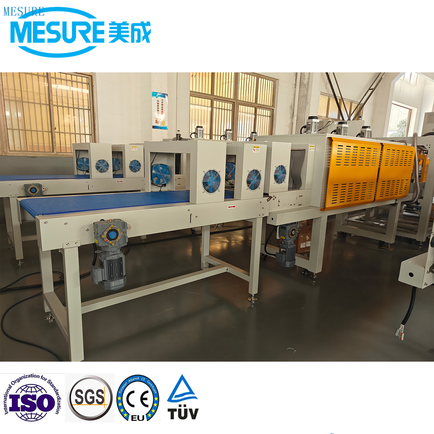 Automatic PE Film Carton Pad Or Tray Carboard Added Heat Shrink Wrapping Machine for Bottle Can Drinks