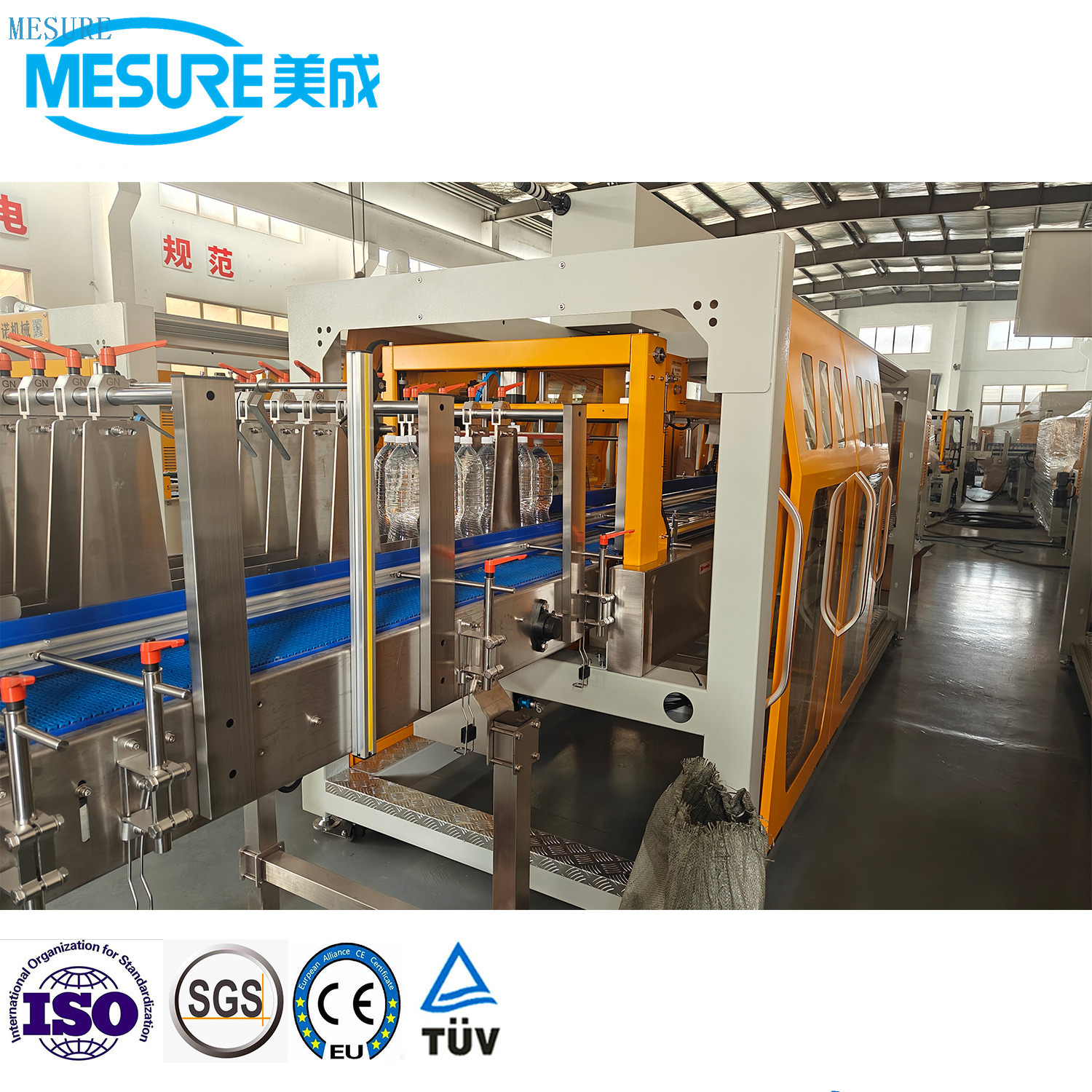 Automatic L Type Two Reel Roll PE Film Heat Shrink Wrapping Wrapper Machine for Bottle Can Drinks